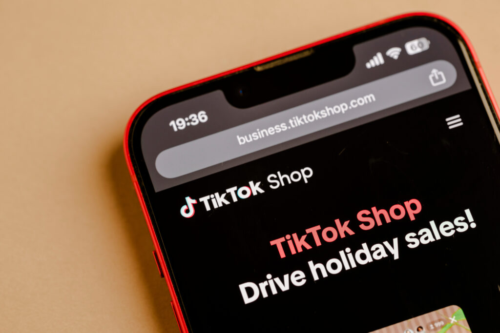 tiktok shop creator